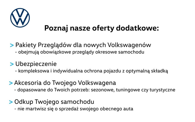 Volkswagen T-Cross cena 123080 przebieg: 8, rok produkcji 2024 z Olsztyn małe 191